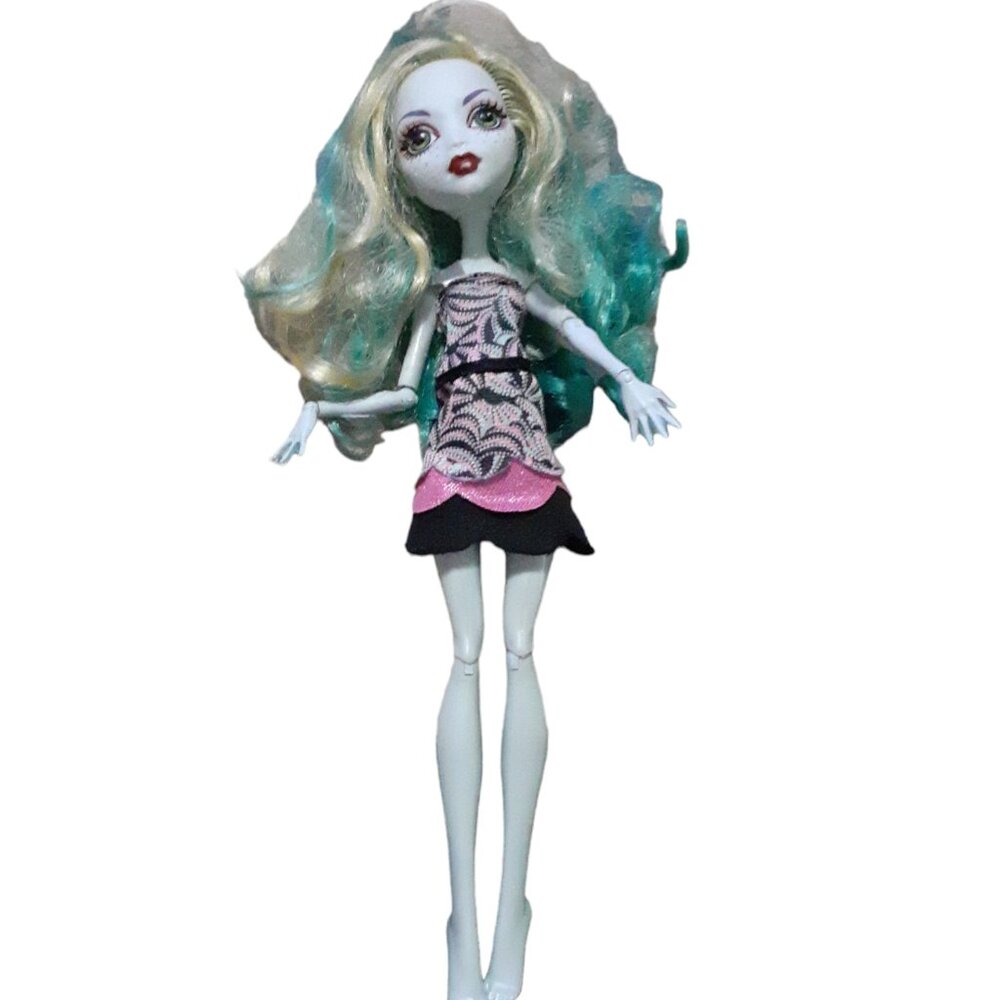 Monster High Frights Camera Action Lagoona Blue Doll Mattel 2013